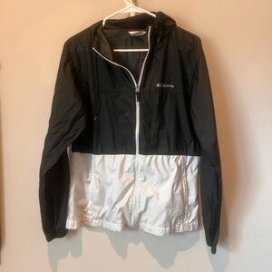 Columbia Two-Tone Black and White Jacket